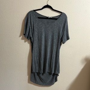 Open back Buckle shirt